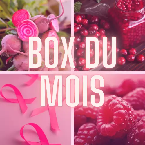 Lunch Box du mois d'Octobre ROSE