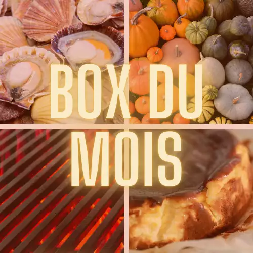 Lunch Box du mois de Novembre