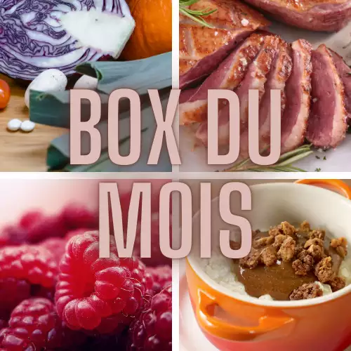 Lunch Box du mois de Février