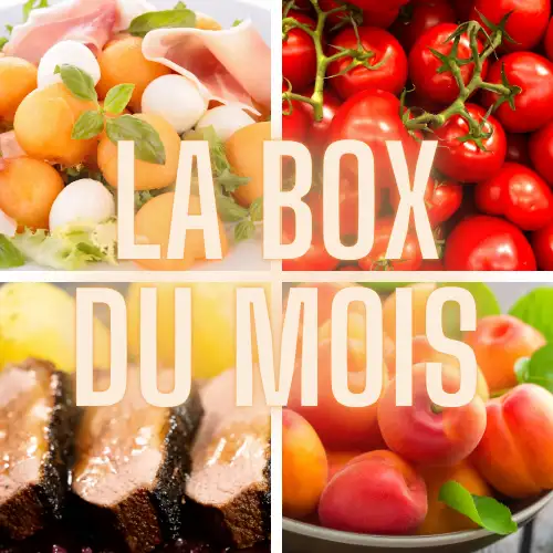 Lunch Box du mois de Juin