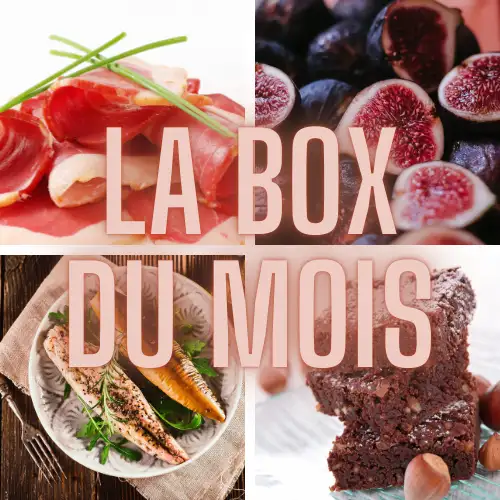 Lunch Box du mois de Septembre
