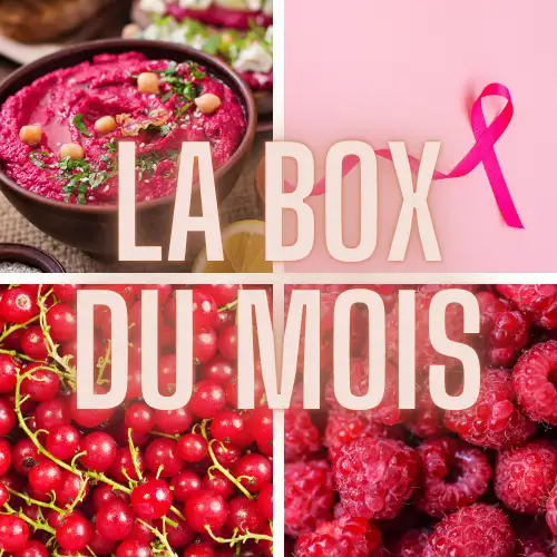 Lunch Box du mois d'Octobre Rose