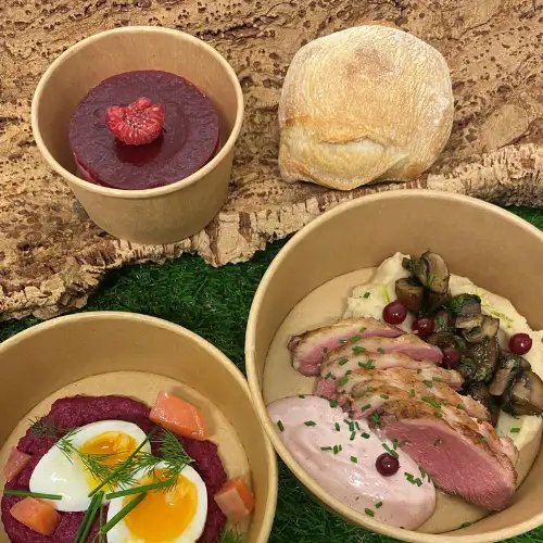 Lunch Box du mois d'Octobre Rose