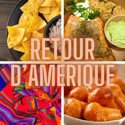 Lunch Box - Retour d'Amérique