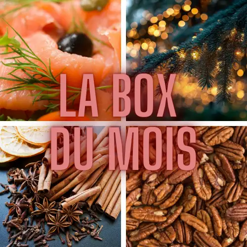 Lunch Box du mois - Spécial Noël
