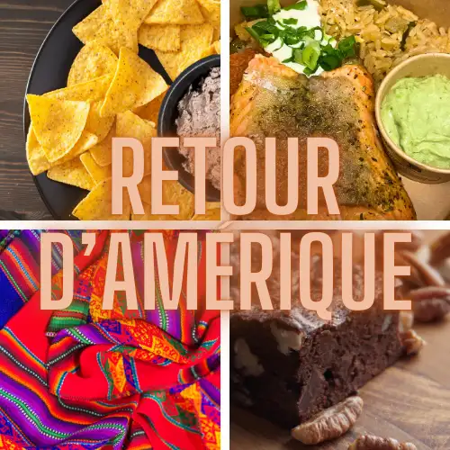 Lunch Box - Retour d'Amérique