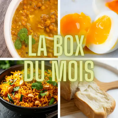 Lunch Box du mois de Janvier