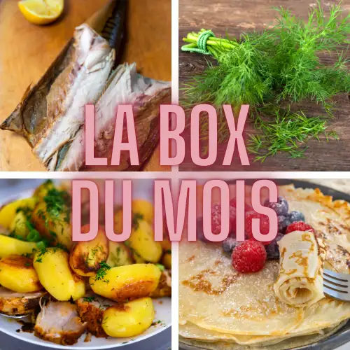 Lunch Box du mois de Mars