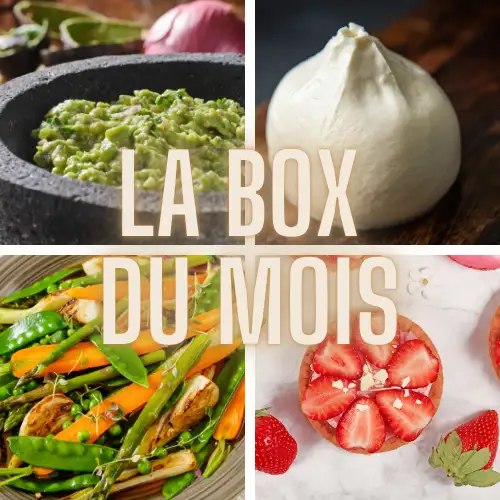 Lunch Box du mois d'Avril