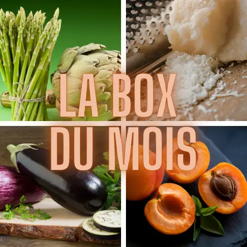 Lunch Box du mois de Mai