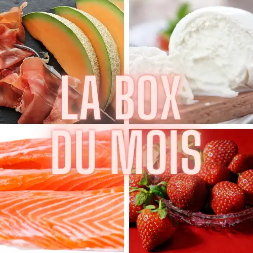 Lunch Box du mois de Juin