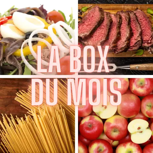 Lunch Box du mois d'Août & Septembre