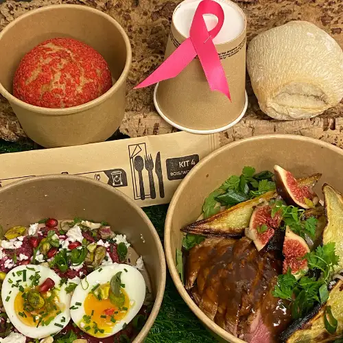 Lunch Box du mois d'Octobre Rose