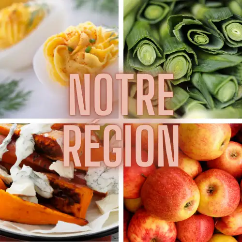 Lunch Box - Notre Région Automne/Hiver
