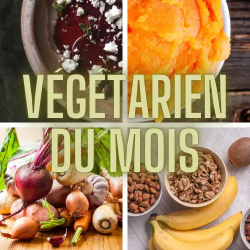 Lunch Box - Le Végétarien du mois de Novembre